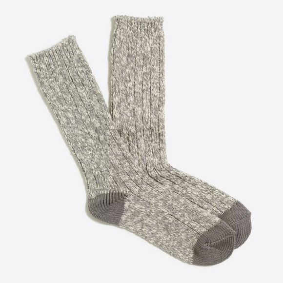 J. Crew Accessories - J. Crew Camp socks